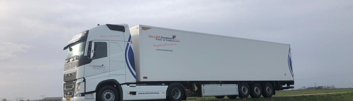 Van't Blik European Truck- & Trailer Rental - Volvo FH 500 Globetrotter XL