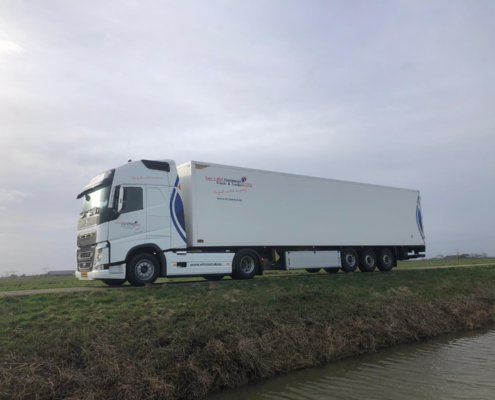 Van't Blik European Truck- & Trailer Rental - Volvo FH 500 Globetrotter XL