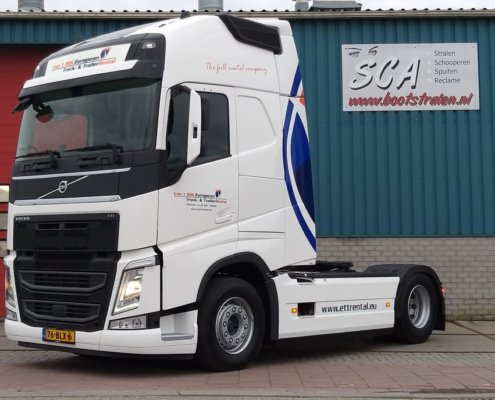 Van't Blik ETT Rental - Volvo FH 500 Globetrotter XL