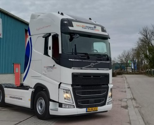 Van't Blik ETT Rental - Volvo FH 500 Globetrotter XL